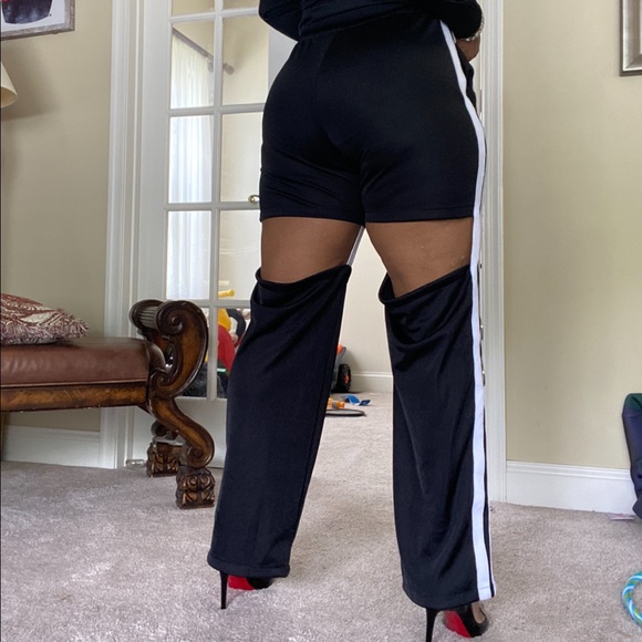 Cut-Out Boutique Pants - Picture 3 of 3